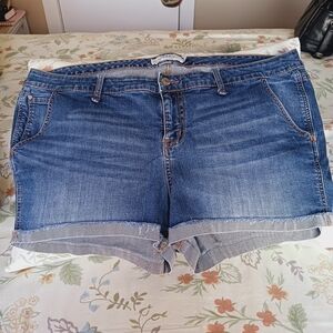 Torrid Denim Shorts